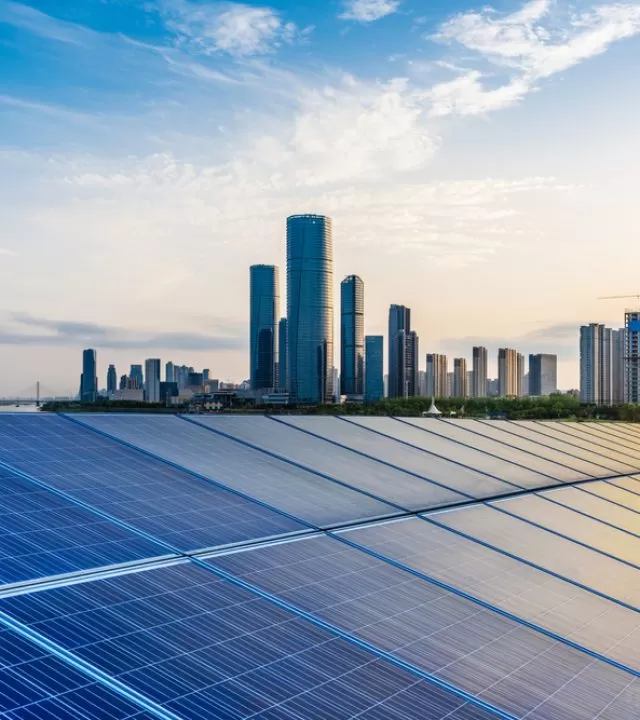Green Energy building